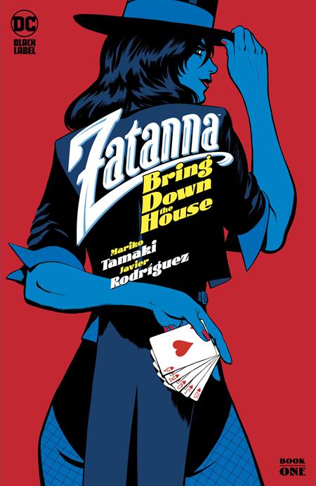 ZATANNA BRING DOWN THE HOUSE #1 (OF 5) | CVR A JAVIER RODRIGUEZ