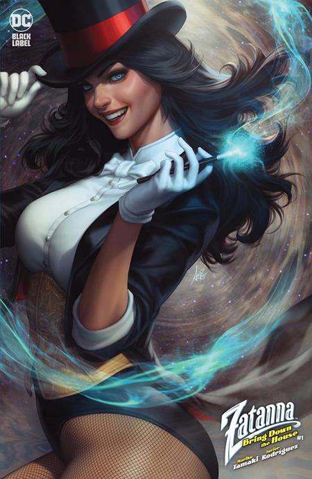 ZATANNA BRING DOWN THE HOUSE #1 (OF 5) | CVR B STANLEY ARTGERM LAU VAR