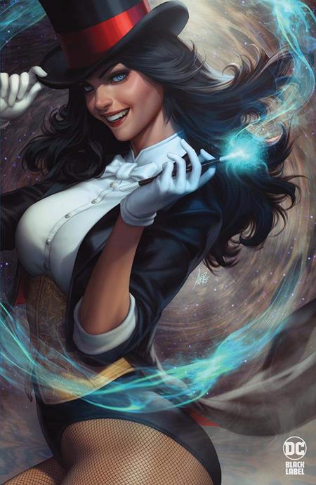 ZATANNA BRING DOWN THE HOUSE #1 (OF 5) | CVR D STANLEY ARTGERM LAU FOIL VAR