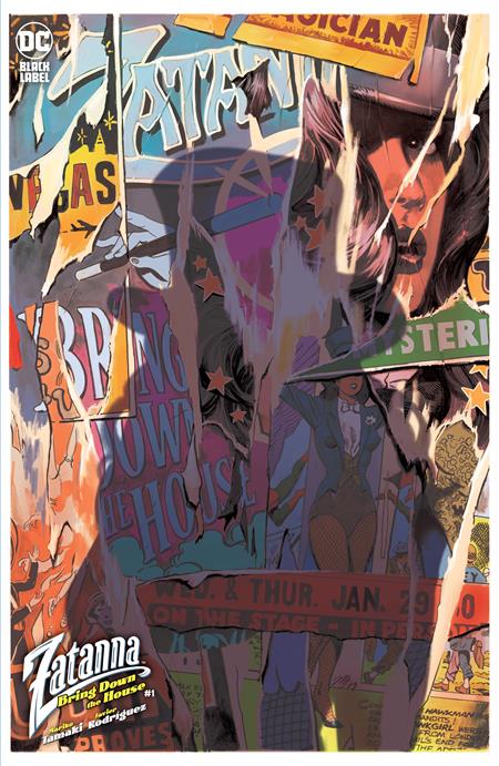 ZATANNA BRING DOWN THE HOUSE #1 (OF 5) | CVR F 1:25 RATIO VARIANT