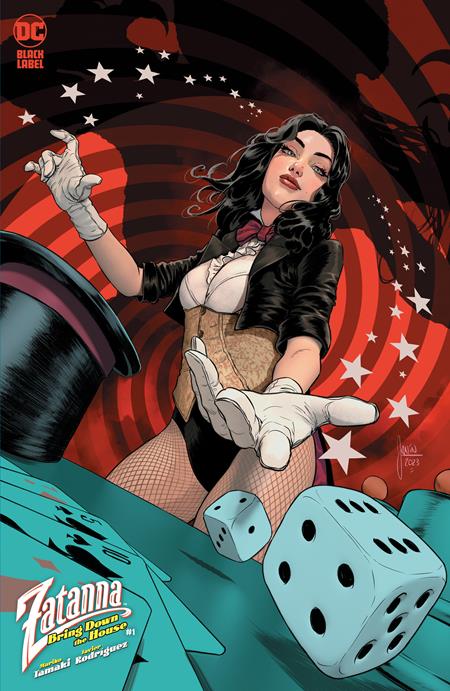 ZATANNA BRING DOWN THE HOUSE #1 (OF 5) | CVR G 1:50 RATIO VARIANT