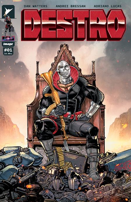 DESTRO #1 (OF 5) | CVR A ANDREI BRESSAN & ADRIANO LUCAS