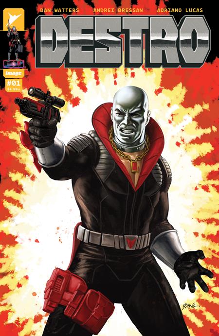 DESTRO #1 (OF 5) | CVR D INC 1:25 STEVE EPTING VARIANT