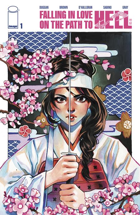 FALLING IN LOVE ON THE PATH TO HELL #1 | CVR B INC 1:10 RIAN GONZALES