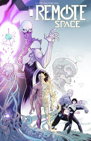 REMOTE SPACE #1 (OF 4) | CVR A CLIFF RATHBURN WRAPAROUND COVER