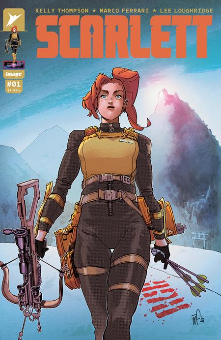 SCARLETT #1 (OF 5) | CVR A MARCO FERRARI