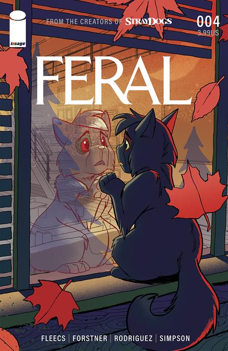 FERAL #4 | CVR A TONY FLEECS & TRISH FORSTNER