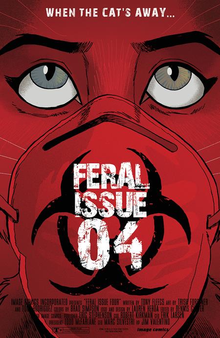 FERAL #4 | CVR B TONY FLEECS & TRISH FORSTNER HOMAGE VARIANT