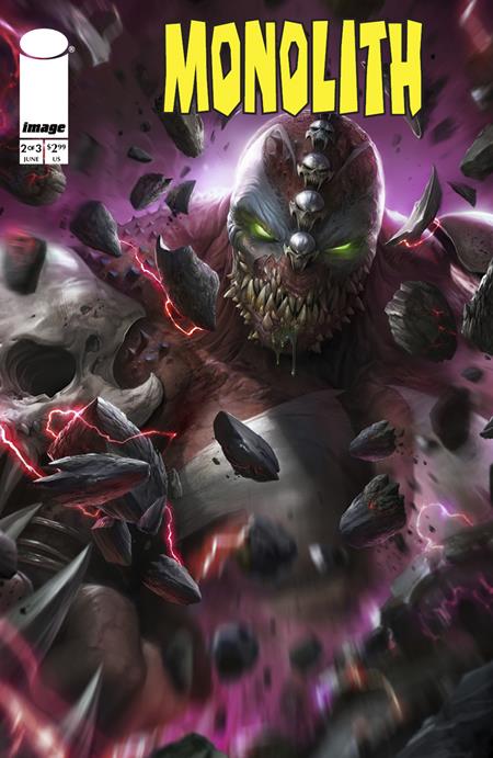 SPAWN MONOLITH #2 (OF 3) | COVER A | PREORDER