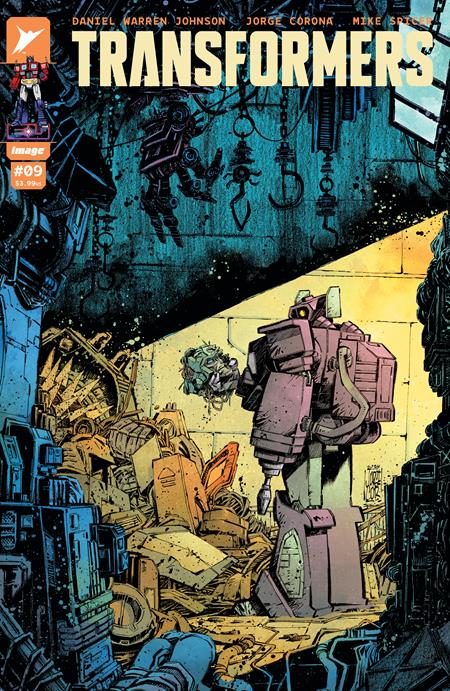 TRANSFORMERS #9 | CVR B JORGE CORONA & MIKE SPICER VAR | PREORDER