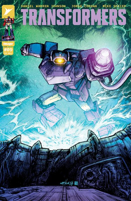 TRANSFORMERS #9 | CVR D 1:25 RATIO VARIANT | PREORDER