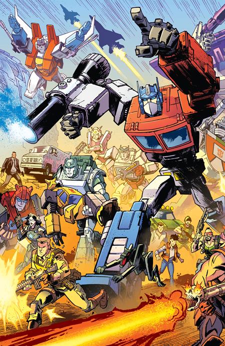 TRANSFORMERS #9 |  CVR F JASON HOWARD CONNECTING EU ANNIVERSARY VARIANT