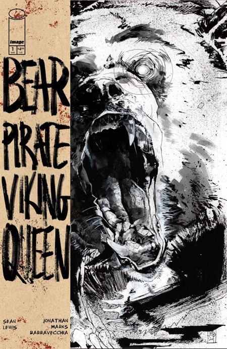 BEAR PIRATE VIKING QUEEN #1 (OF 3) |  Second Printing | PREORDER