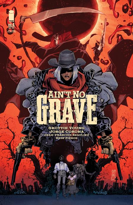 AIN'T NO GRAVE #1 (OF 5) | Second Printing (MR)