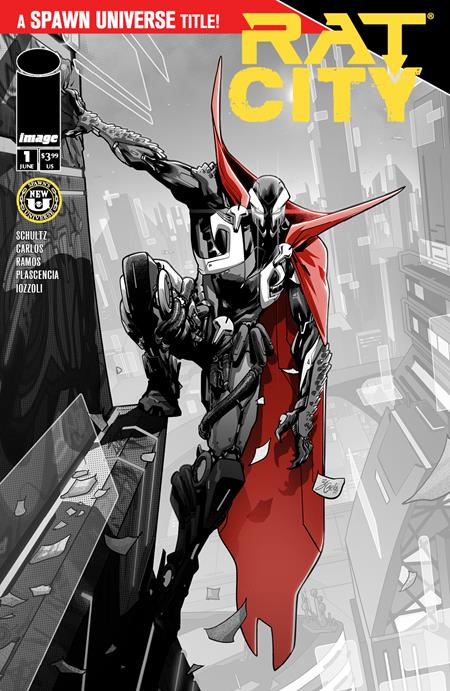 SPAWN RAT CITY #1 | Third Printing