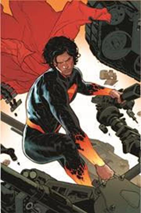 Absolute Superman #8 | Cover D 1:25 Ratio Dustin Nguyen Card Stock Variant