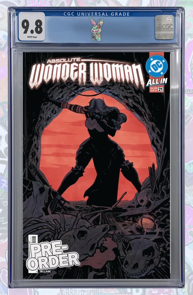 Absolute Wonder Woman #21 | CVR A HAYDEN SHERMAN | CGC 9.8 | PREORDER