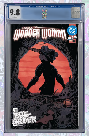 Absolute Wonder Woman #21 | CVR A HAYDEN SHERMAN | CGC 9.8 | PREORDER