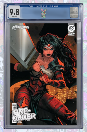 Absolute Wonder Woman #21 | CVR B DAVID NAKAYAMA CONNECTING | CGC 9.8 | PREORDER
