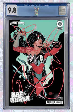 Absolute Wonder Woman #21 | CVR C TERRY DODSON | CGC 9.8 | PREORDER