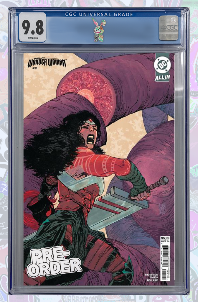 Absolute Wonder Woman #21 | CVR D GIUSEPPE CAMUNCOLI | CGC 9.8 | PREORDER