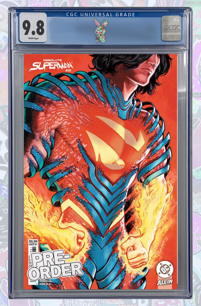 Absolute Superman #20 | CVR C JUAN FERREYRA  | CGC 9.8 | PREORDER