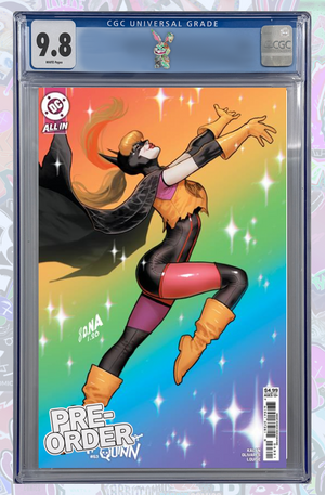 HARLEY QUINN #63 CVR B DAVID NAKAYAMA CARD STOCK VAR | CGC 9.8 | PREORDER
