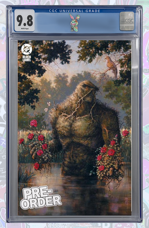 SWAMP THING 1989 #1 2nd Print Cvr C Zulli Foil Variant | CGC 9.8 | PREORDER
