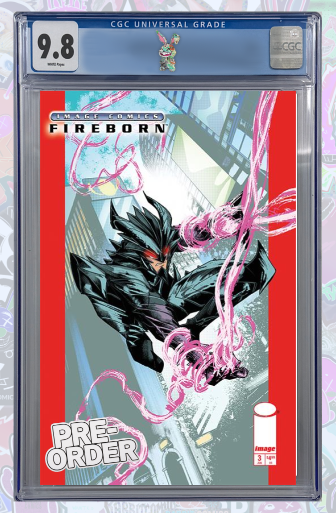 FIREBORN #3 CVR B PATRICK MULHOLLAND VARIANT | CGC 9.8 | PREORDER