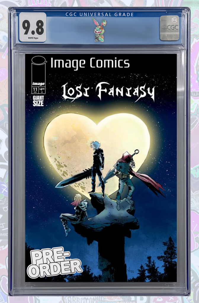 LOST FANTASY #11 CVR B LUCA CASALANGUIDA VAR | CGC 9.8 | PREORDER