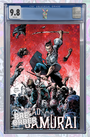 DEAD SAMURAI #8 CVR B JIM LEE VARIANT  | CGC 9.8 | PREORDER