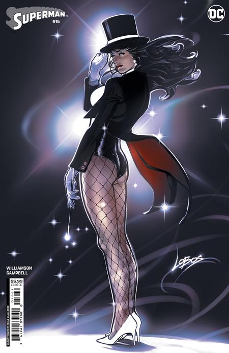 SUPERMAN #16 | CVR D PABLO VILLALOBOS CARD STOCK VAR (ABSOLUTE POWER)