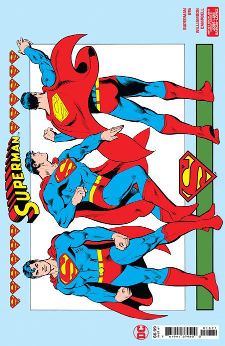 SUPERMAN #16 | CVR E JOSE LUIS GARCIA-LOPEZ ARTIST SPOTLIGHT WRAPAROUND CARD STOCK VAR (ABSOLUTE POWER) | PREORDER
