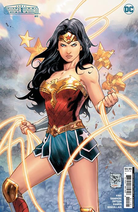 WONDER WOMAN #11 | CVR C TONY S DANIEL CARD STOCK VAR (ABSOLUTE POWER)