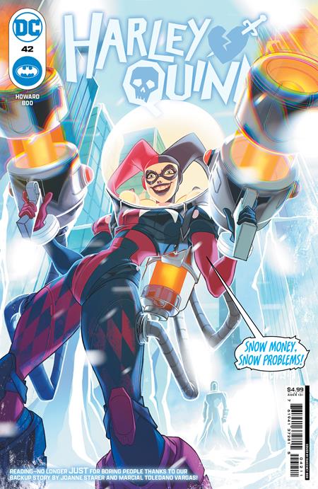 HARLEY QUINN #42 | CVR A SWEENEY BOO