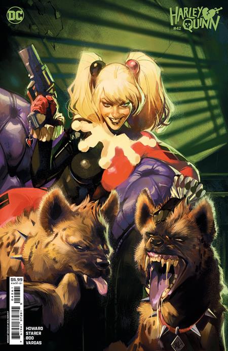 HARLEY QUINN #42 | CVR C BEN HARVEY CARD STOCK VAR