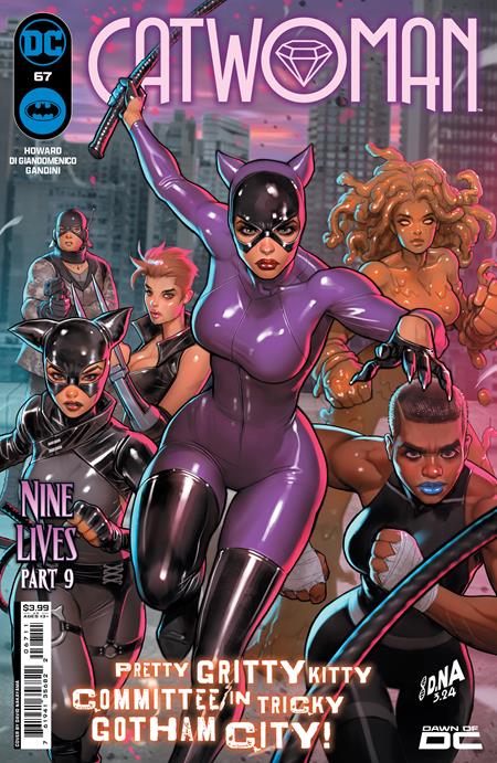 CATWOMAN #67 | CVR A DAVID NAKAYAMA