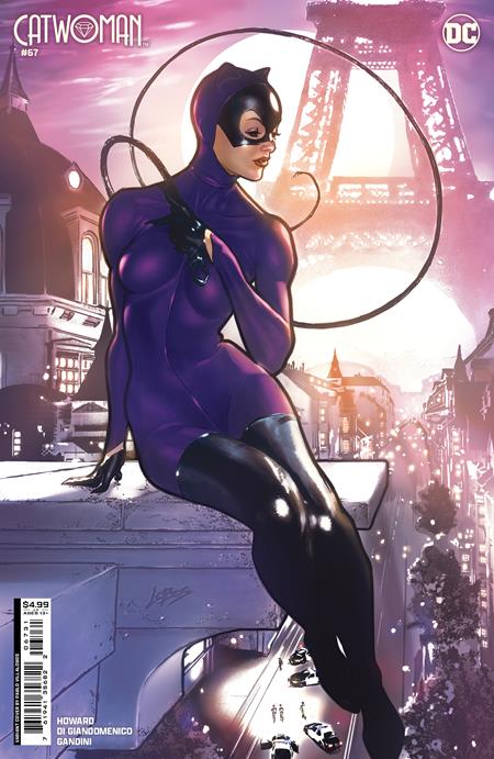 CATWOMAN #67 | CVR C PABLO VILLALOBOS CARD STOCK VARIANT