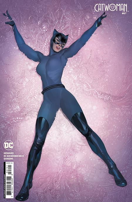 CATWOMAN #67 | CVR D INC 1:25 OTTO SCHMIDT CARD STOCK VARIANT