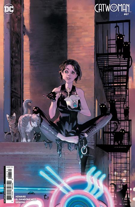 CATWOMAN #67 | CVR E INC 1:50 TIRSO CONS CARD STOCK VAR | PREORDER