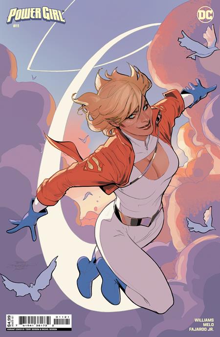 POWER GIRL #11 | CVR B TERRY DODSON CARD STOCK VARIANT