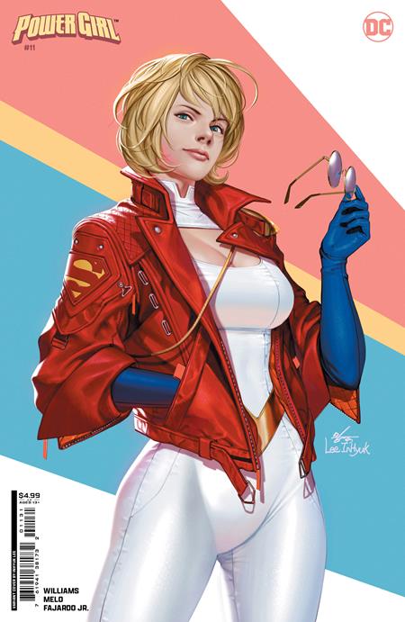 POWER GIRL #11 | CVR C INHYUK LEE CARD STOCK VARIANT