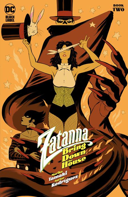 ZATANNA BRING DOWN THE HOUSE #2 (OF 5) | CVR A JAVIER RODRIGUEZ