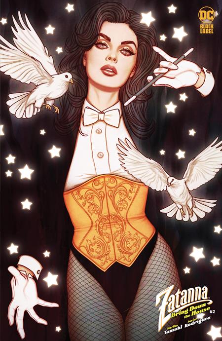 ZATANNA BRING DOWN THE HOUSE #2 (OF 5) | CVR B JENNY FRISON VARIANT