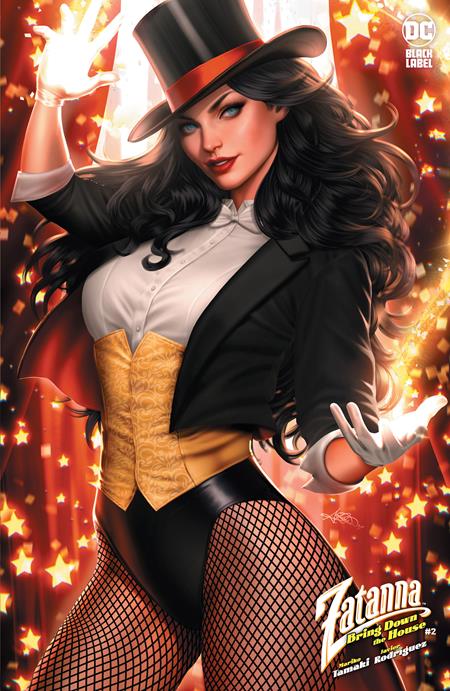 ZATANNA BRING DOWN THE HOUSE #2 (OF 5) | CVR C ARIEL DIAZ VARIANT