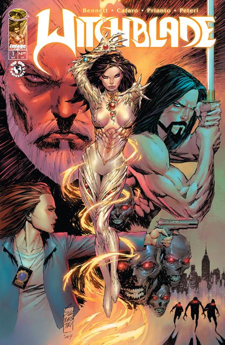 WITCHBLADE #1 (2024) | CVR A MARC SILVESTRI & ARIF PRIANTO