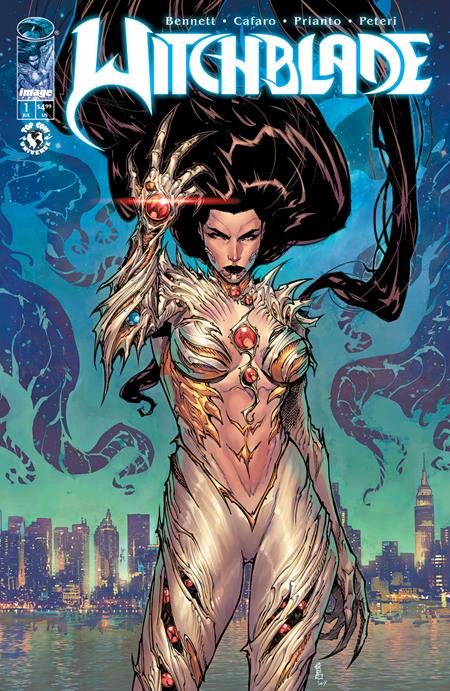 WITCHBLADE #1 (2024) | CVR B GIUSEPPE CAFARO & ARIF PRIANTO VARIANT