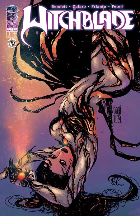 WITCHBLADE #1 (2024) | CVR D INC 1:10 DANI STRIPS VARIANT