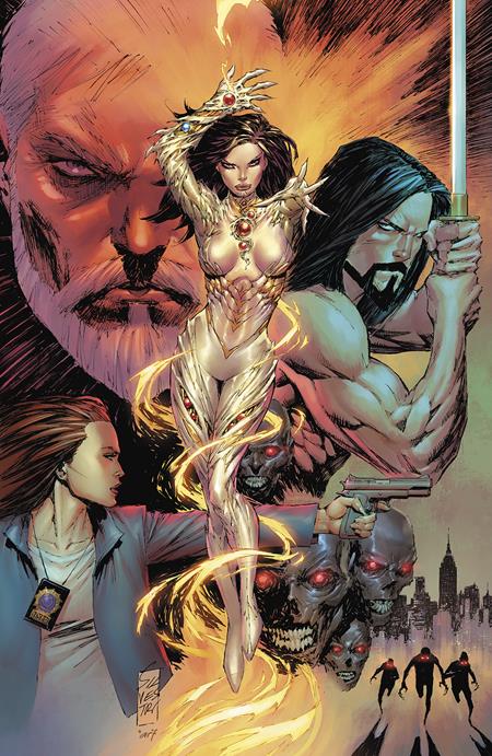 WITCHBLADE #1 (2024) |  CVR E INC 1:25 MARC SILVESTRI VARIANT