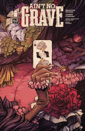 AINT NO GRAVE #3 (OF 5) | CVR A JORGE CORONA